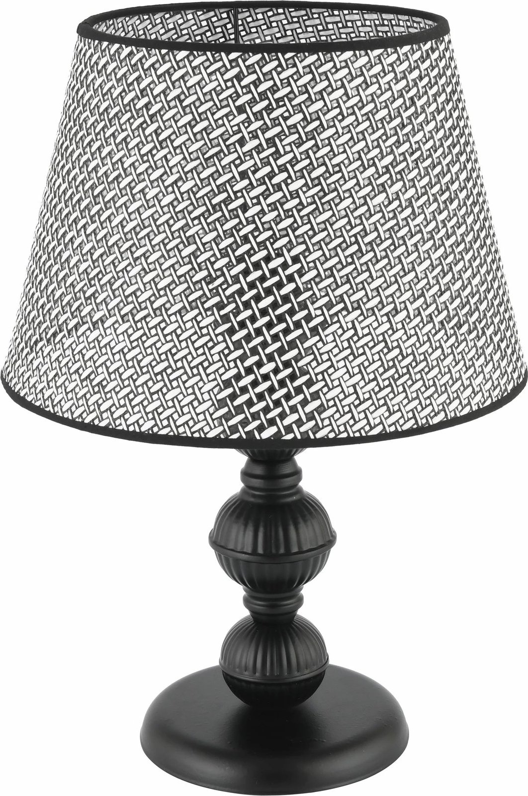 Llambë tavoline Opviq, 300 Hazeran, gri, e zezë