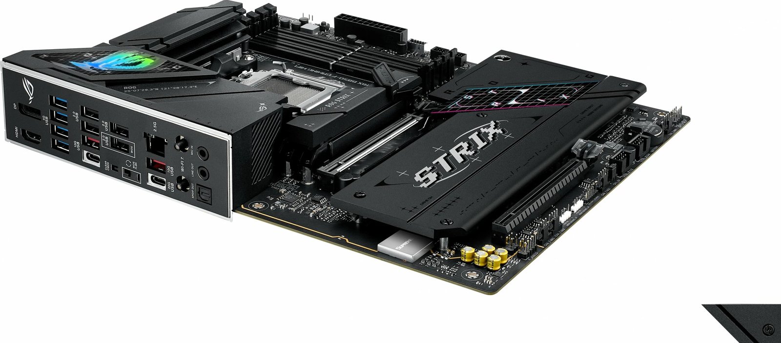 Pllakë amë ASUS ROG STRIX B850-F Gaming WIFI, AM5 Pllakë amë ASUS ROG STRIX B850-F Gaming WIFI, AM5