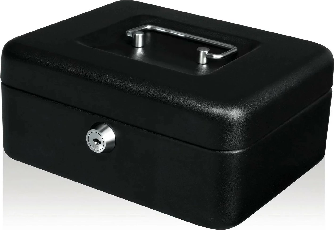 Kasë për para YALE HOME YCB/080/BB2, e zezë