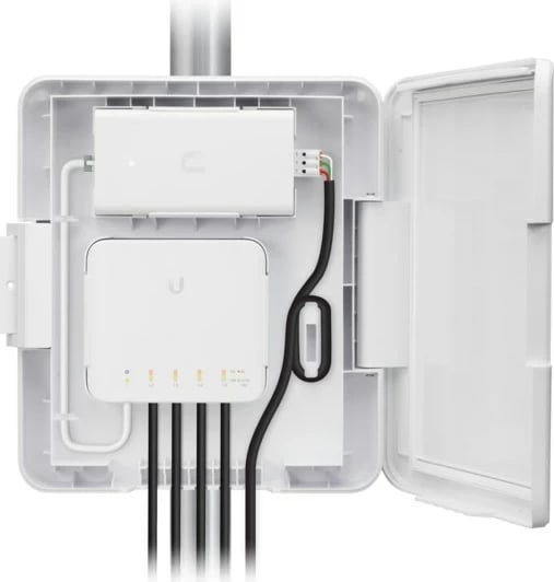Aksesor montimi Ubiquiti USW-Flex-Utility, për brenda dhe jashtë, i bardhë Aksesor montimi Ubiquiti USW-Flex-Utility, për brenda dhe jashtë, i bardhë