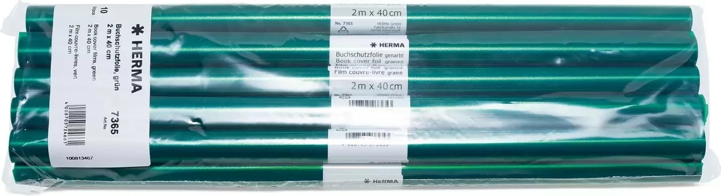 Film mbrojtës libra HERMA 7365, transparent