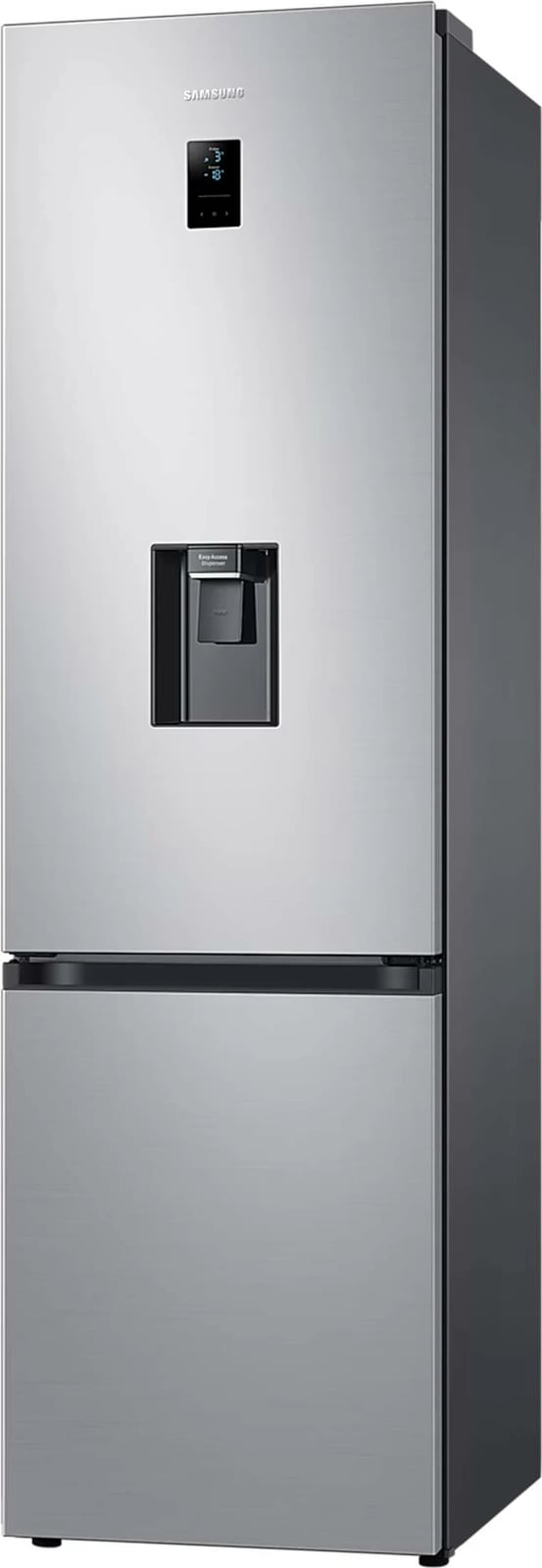 Frigorifer kombinë, Samsung, RB38C650ESA/EK, 386 L, NoFrost, All‑Around Cooling, SpaceMax, dozues uji, klasë energjie E, metal grafit