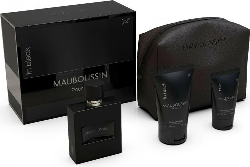 Set Eau de Parfum për meshkuj Mauboussin Pour Lui In Black