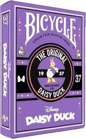 Letra loje Disney Daisy Duck Bicycle, vjollcë