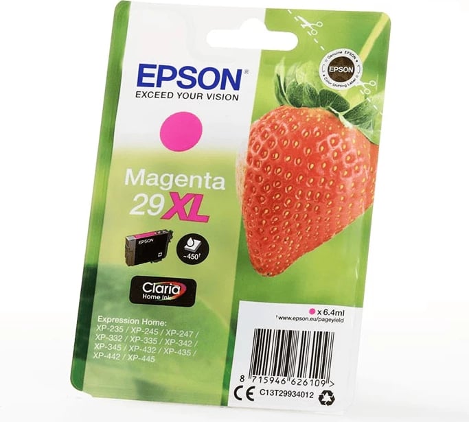Patron boje Epson 29XL C13T29934012 6.4 ml 450 faqe XL magenta