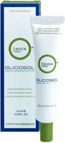 Krem depigmentues IOOX Glicosol 10, 15ml