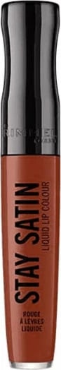 Buzëkuq i lëngshëm Rimmel London Stay Satin 740 Bodacious për femra 5.5ml