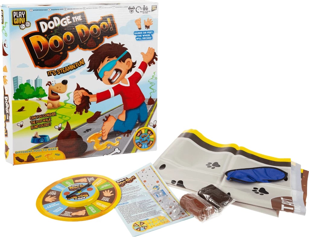 Play & Win Dodge The Doo Doo Poo Game