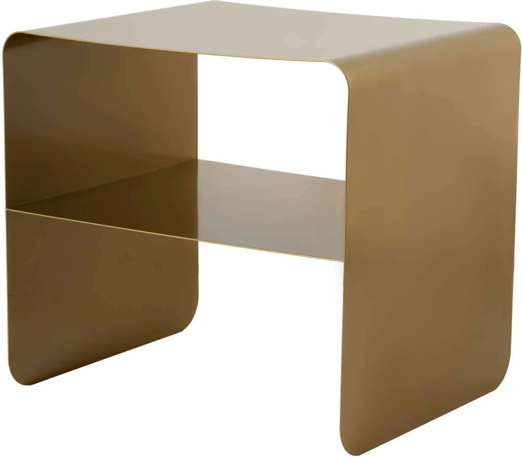 Tavolinë anësore, ngjyrë ari, Skye Decor, SHB-013-A