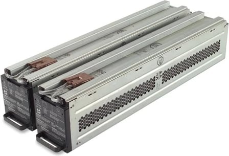 Modul baterie APC APCRBC140 për UPS SURT3-20kVA/SRT5-10kVA, 2 copë, zi/argjendtë Modul baterie APC APCRBC140 për UPS SURT3-20kVA/SRT5-10kVA, 2 copë, zi/argjendtë