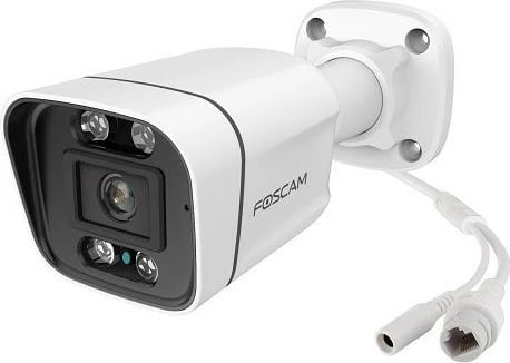 Kamerë sigurie Foscam V5EP, IP, Outdoor, PoE, 5MP, bardhë