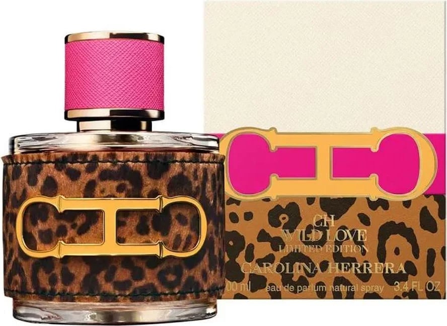 Eau de Parfum unisex Carolina Herrera CH Wild Love 100ml