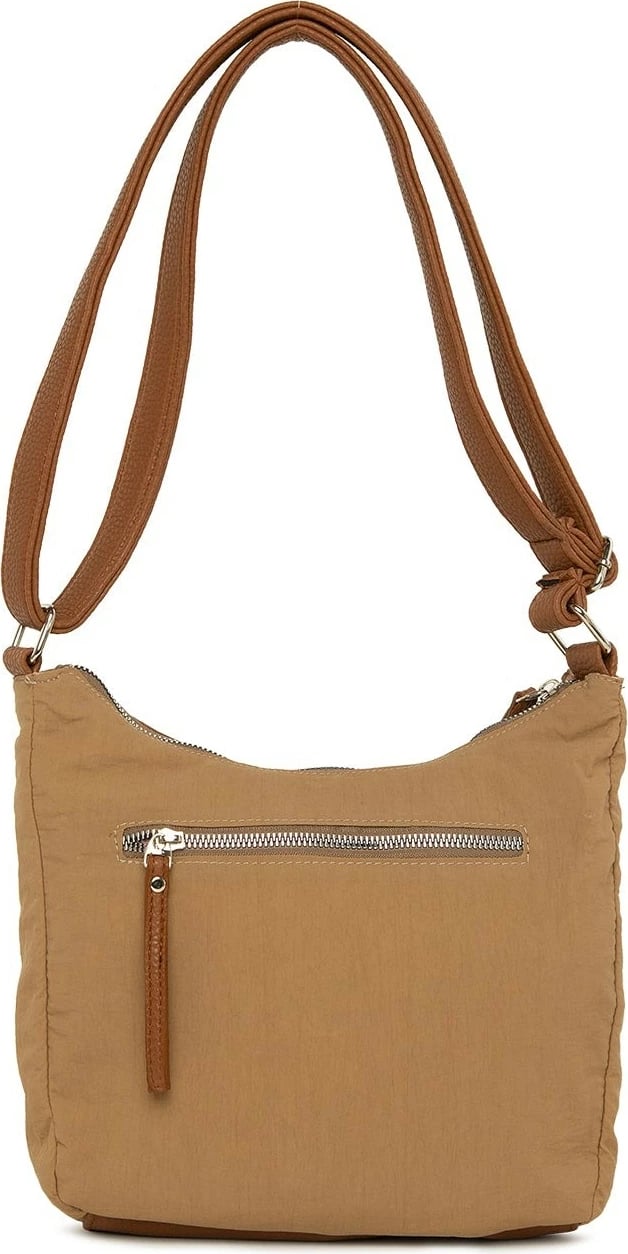 Çantë krahu mini, ngjyrë deve, Zoozie Bags, 6767 - 78028