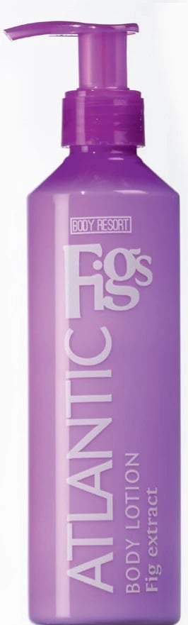 Losion trupi për femra Body Resort Purple me ekstrakt fiqe, 250ml