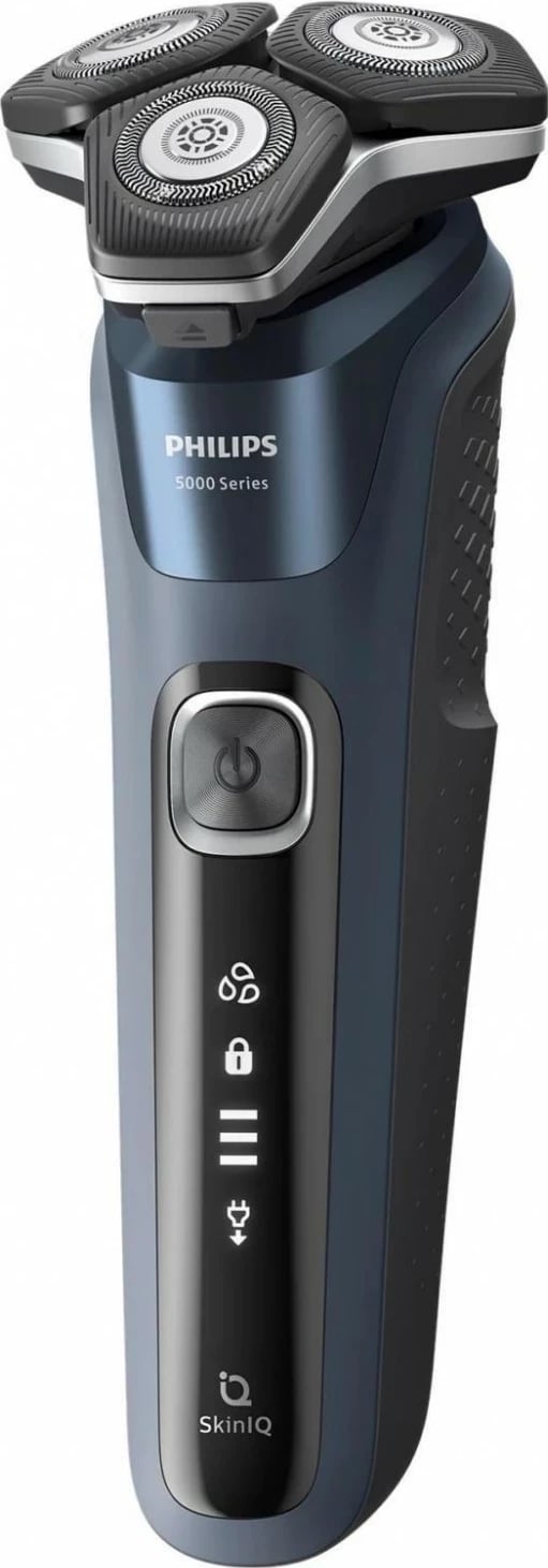 Makinë rroje Philips S5885/10 SkinIQ, 60 min, pa kabllo, granat