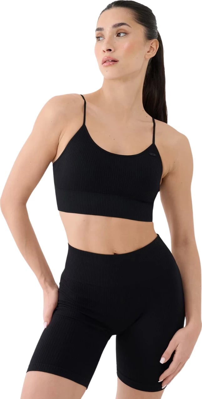 Reçipet sportiv për femra 4F, i zi