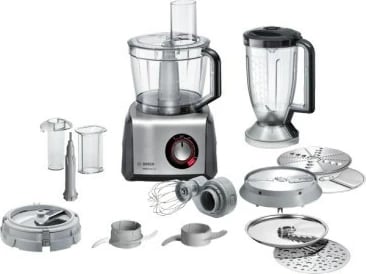 Grirëse multifunksionale Bosch, çelik inox/e zezë