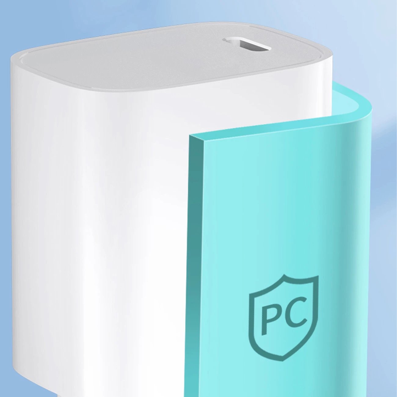 Karikues muri Wozinsky WGWCCW, 20W, USB-C, i bardhë Karikues muri Wozinsky WGWCCW, 20W, USB-C, i bardhë