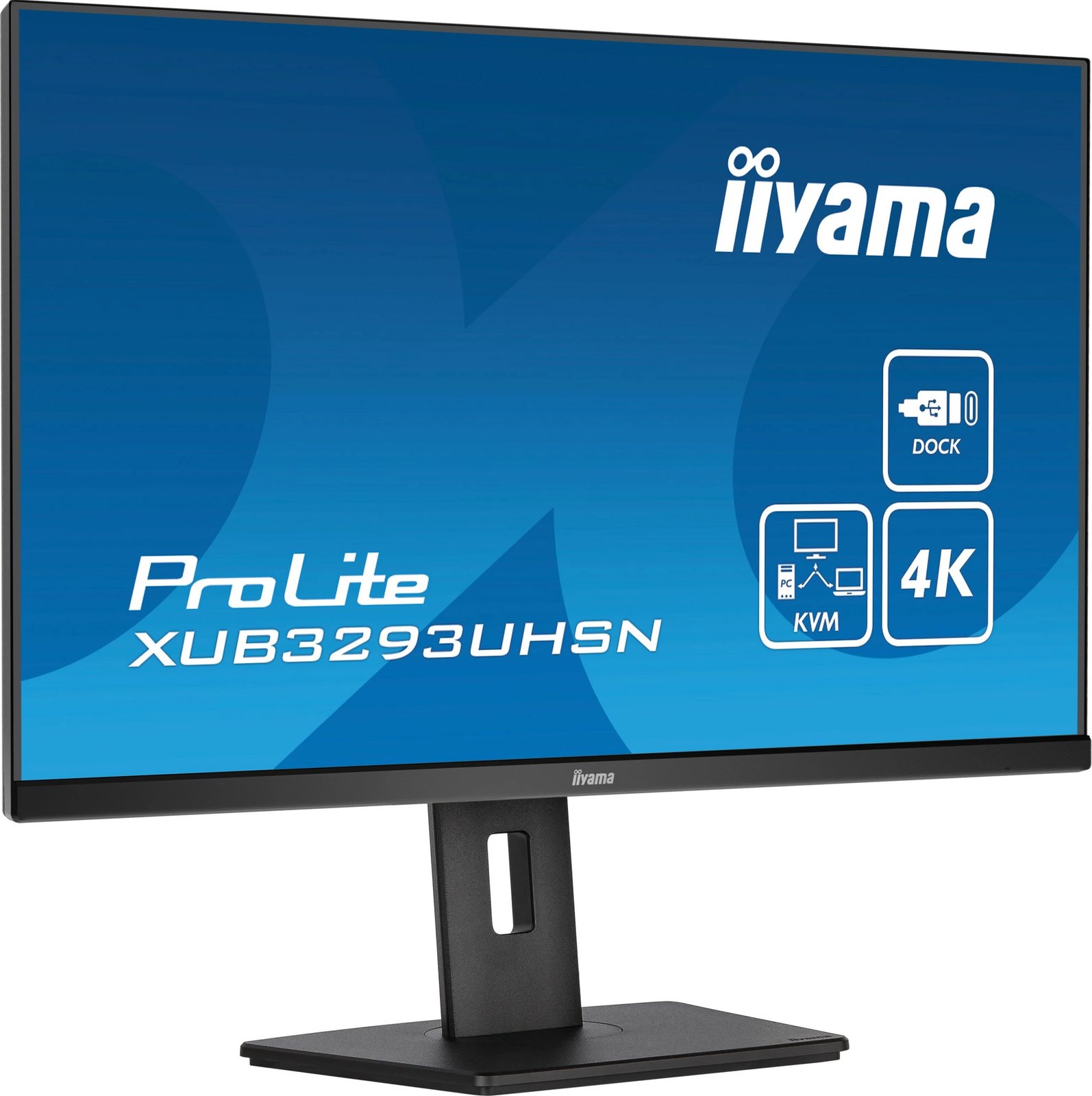 Monitor iiyama ProLite XUB3293UHSN-B5, 80 cm (31.5"), 4K Ultra HD, LCD, i zi