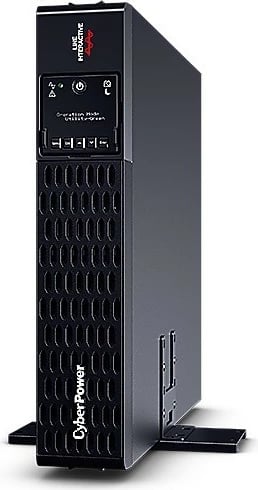 UPS, CyberPower, PR2200ERTXL2U, 2200VA 2200W, line-interactive me AVR, valë e pastër sinusoidale, LCD, montim rack/tower, e zezë