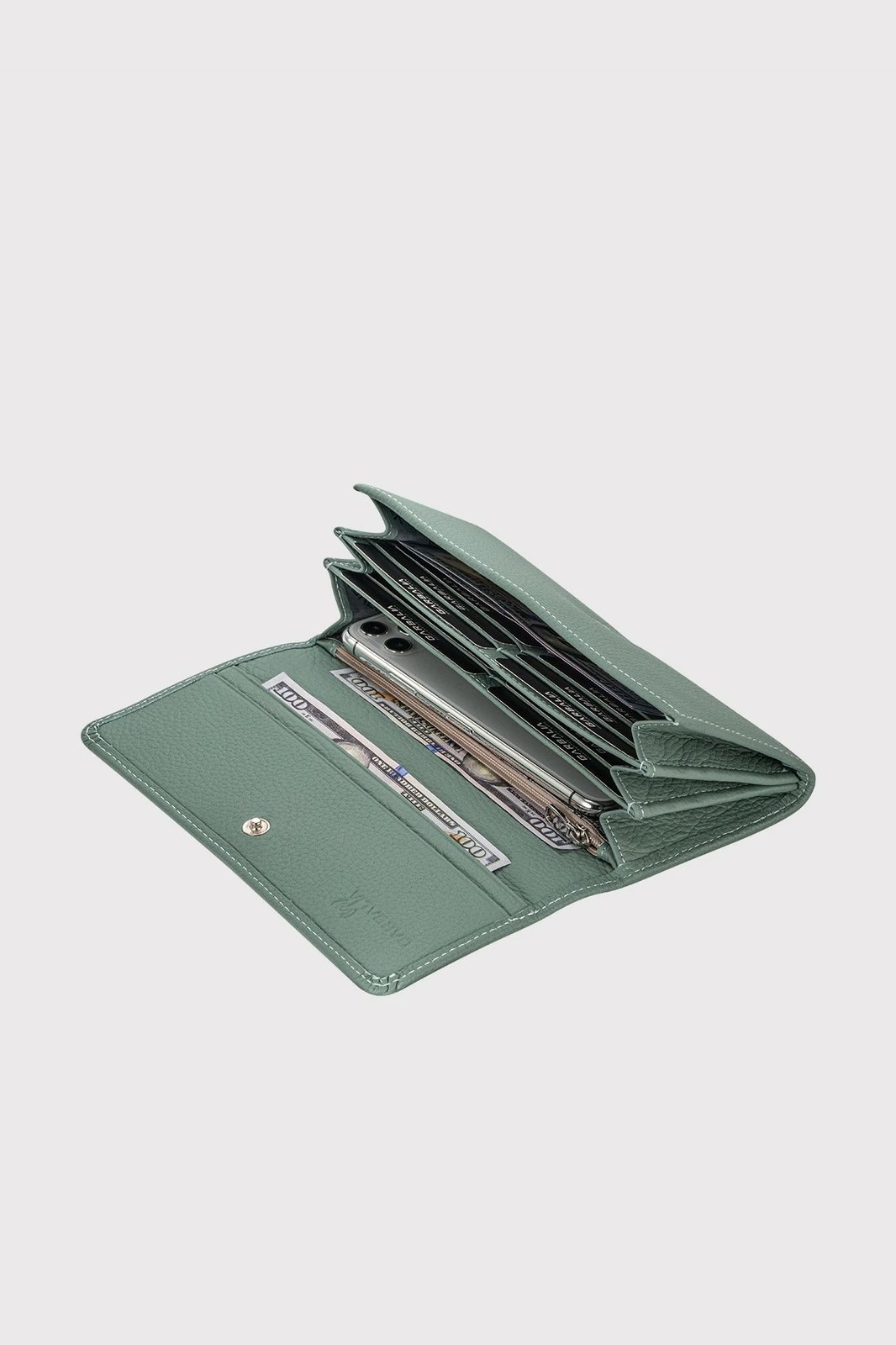 Portofol për gra, ngjyrë mint, Zoozie Bags Angel