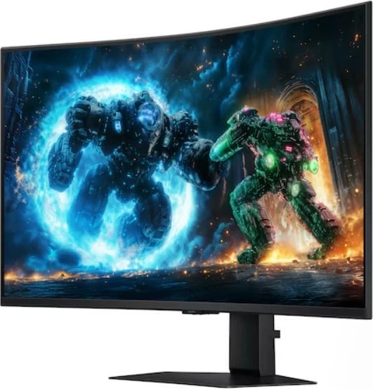 Monitor Samsung Odyssey G7 LS37FG750EUXEN 37" 4K UHD 165Hz i lakuar 1000R HDR600, zi