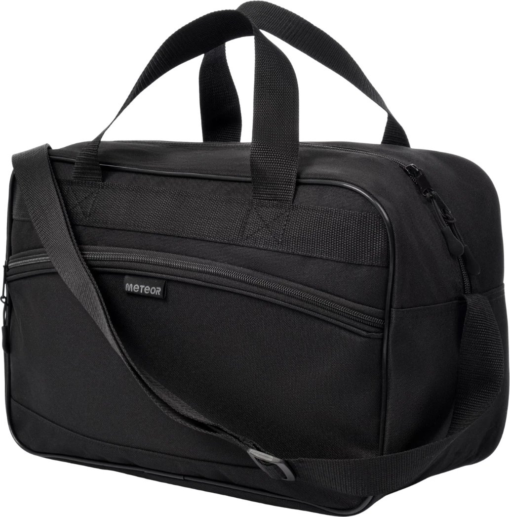 Çantë sportive unisex Meteor, e zezë Çantë sportive unisex Meteor, e zezë