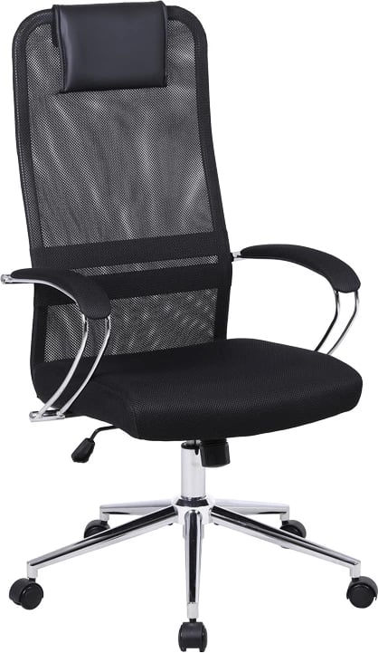 Karrige për zyre Lord I, e zezë