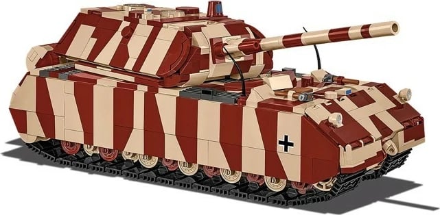 Set blloqesh Cobi Klocki Panzer VIII Maus, 1353 pjesë, 1:35, kafe/bezhë