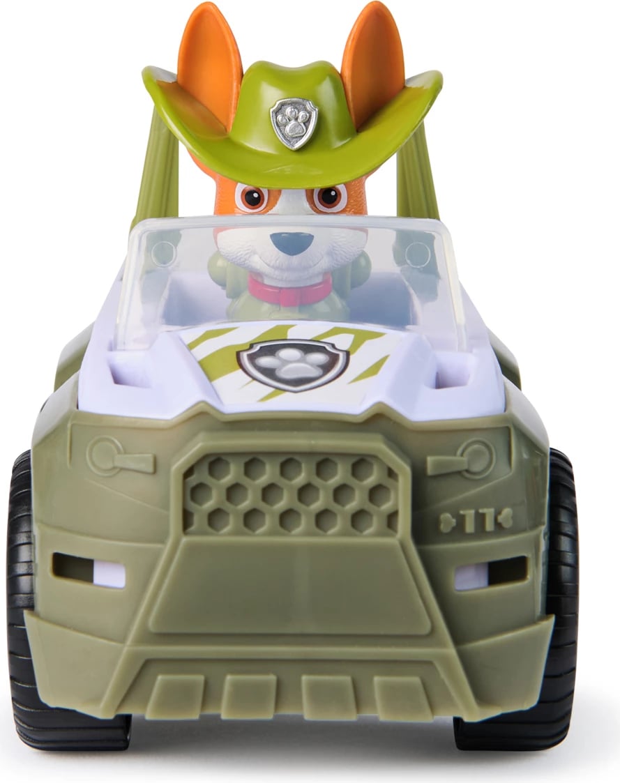 Paw Patrol Tracker&apos;s Jungle Cruiser Vehicle and Figure