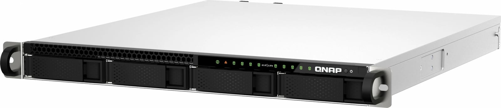 NAS QNAP TS-h987XU-RP-E2334-16G, Intel Xeon E-2334, 16GB RAM, 9-Bay, rackmount