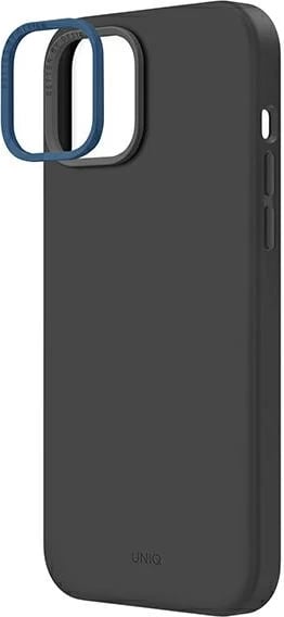 Mbështjellës UNIQ Lino Hue Magclick për iPhone 14 Plus, gri