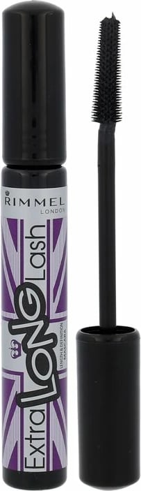 Mascara për femra Rimmel London Extra Long Lash 003 Extreme Black 8ml