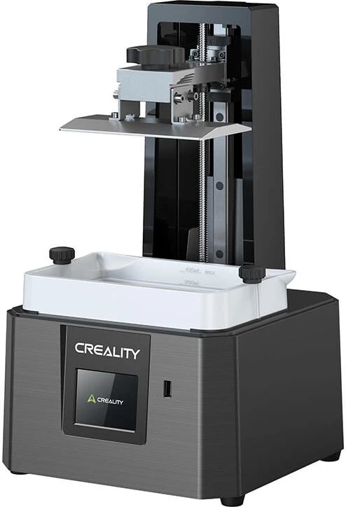 Printer 3D Creality Halot R6, LCD, 130.56×82.62×160 mm, Portokalli