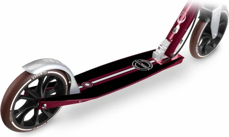 Scooter për fëmijë Globber, i kuq