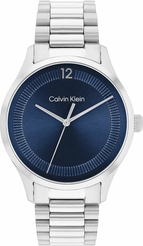 Orë dore për meshkuj Calvin Klein, argjendtë