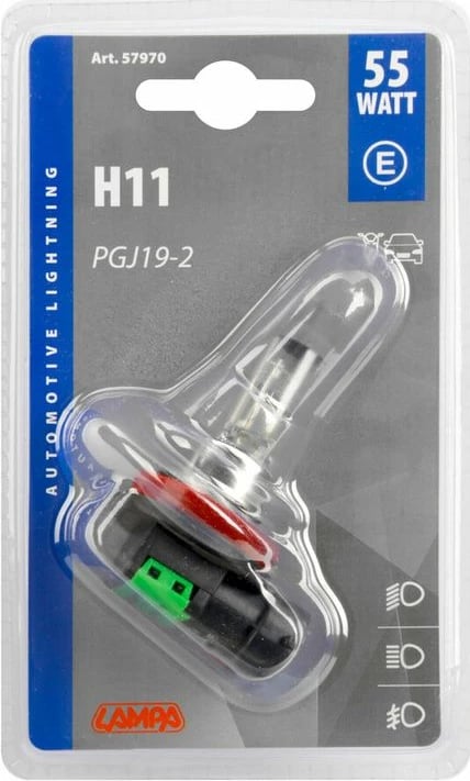 Lampa H11 Blister