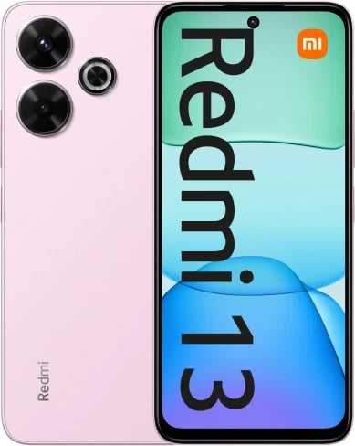 Celular Xiaomi Redmi 13, 6.79", 8+256GB, rozë