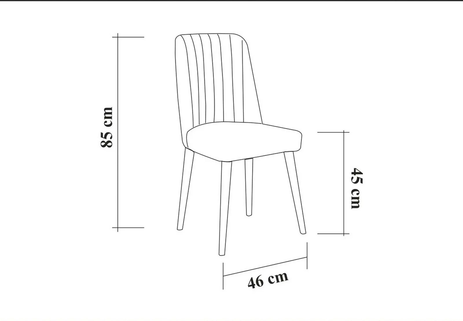 Tavolinë me karrige, e zgjatshme, 5 copë, ngjyrë e bardhë dhe kaltër e errët, Skye Decor, Vina 1048
