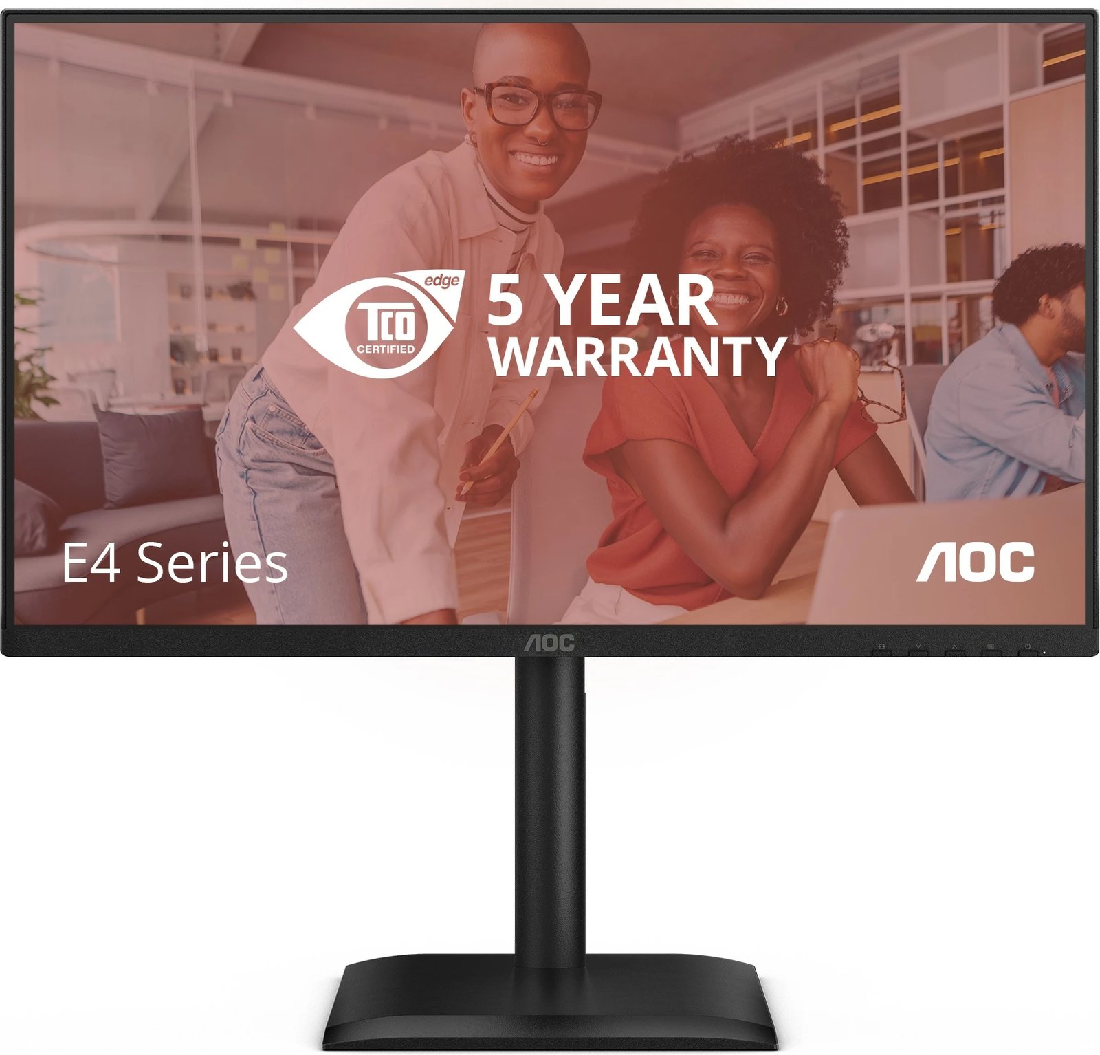 Monitor AOC 24E4CV 23.8 inç HDMI DP USB-C i zi