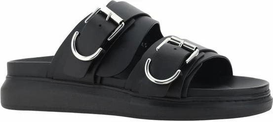 Sandale Alexander McQueen, për meshkuj, të zeza