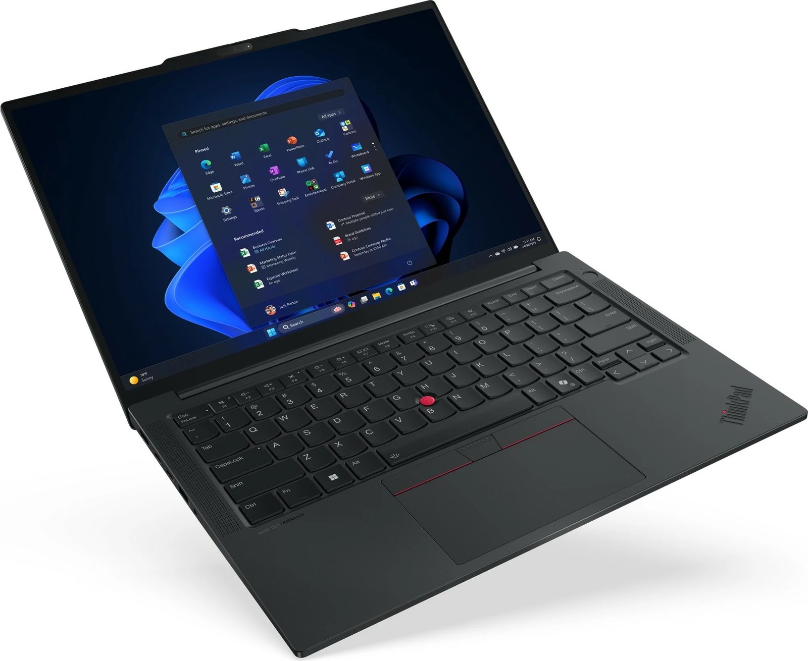 Kompjuter Lenovo ThinkPad E14 G7, Ultra5 226V, 16GB RAM, 512GB SSD, 14 inç, e zezë