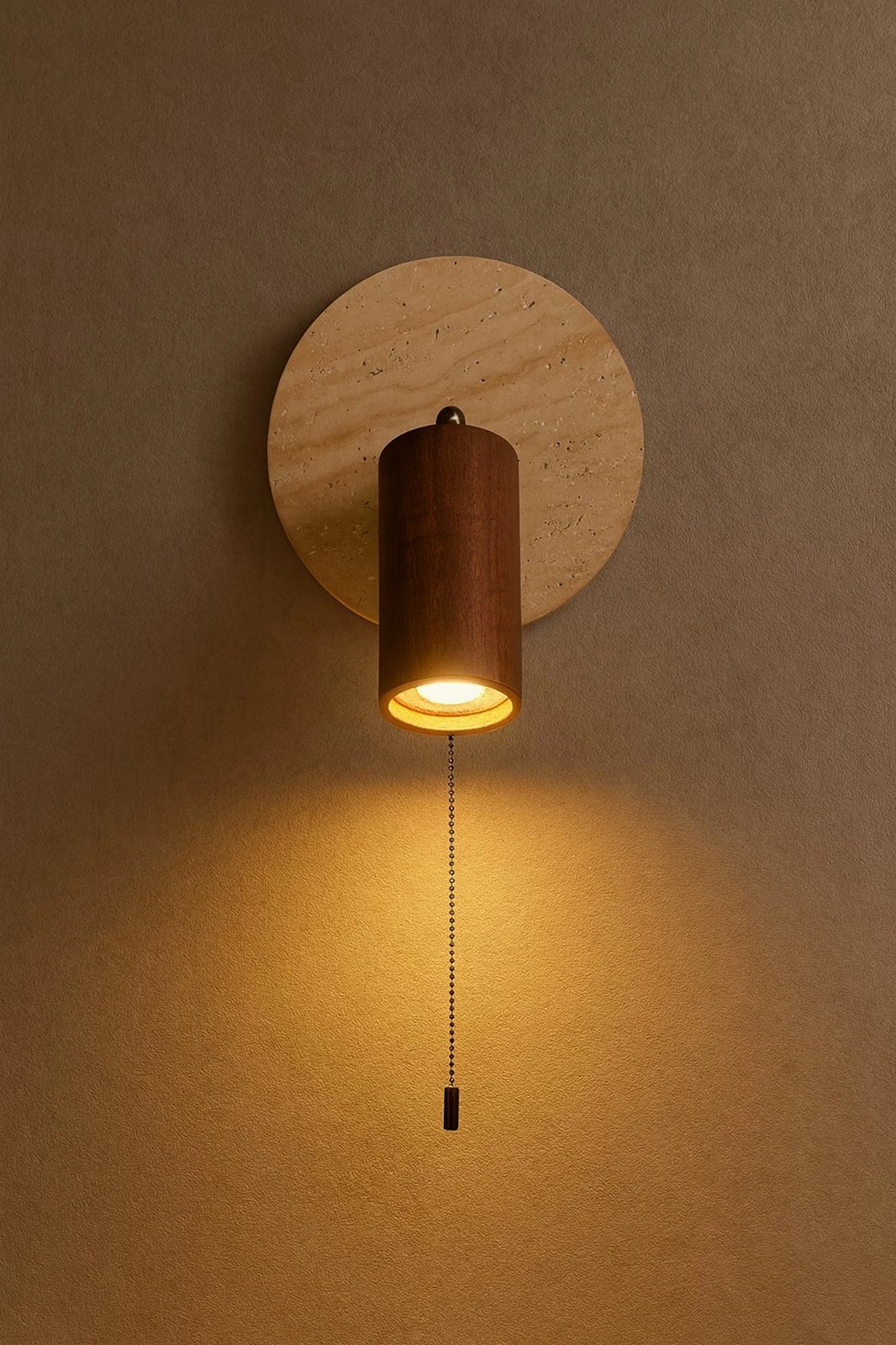 Llambë muri Opviq, ngjyrë arre