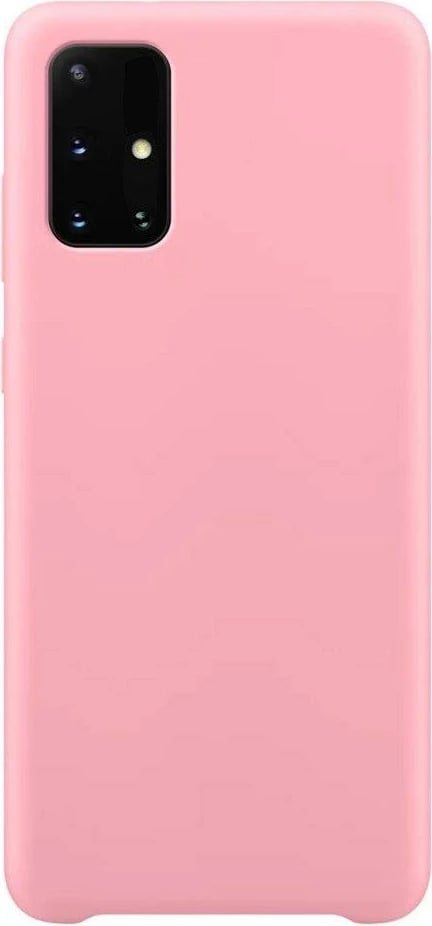 Mbështjellës silikoni Hurtel për Samsung Galaxy A72, Rozë