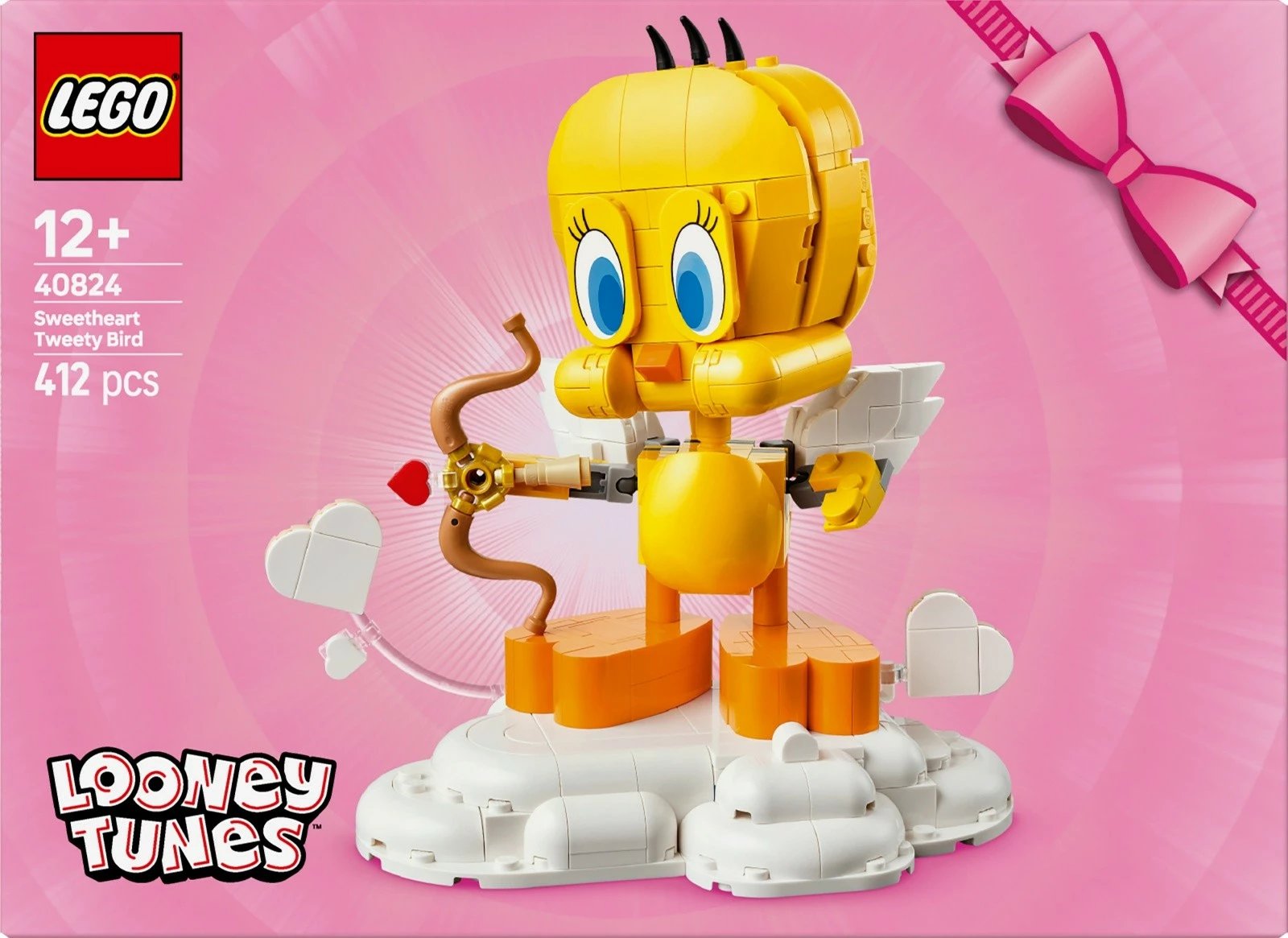 Set ndërtimi, LEGO, Looney Tunes Tweety 40824, 412 pjesë, për moshat 12+