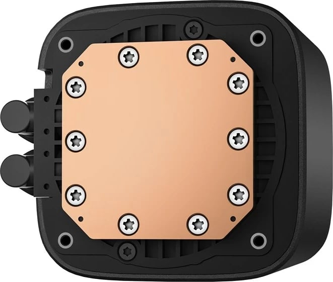 Kasë ftohëse me lëng DEEPCOOL LE360 V2, 3x12 cm, RGB, e zezë