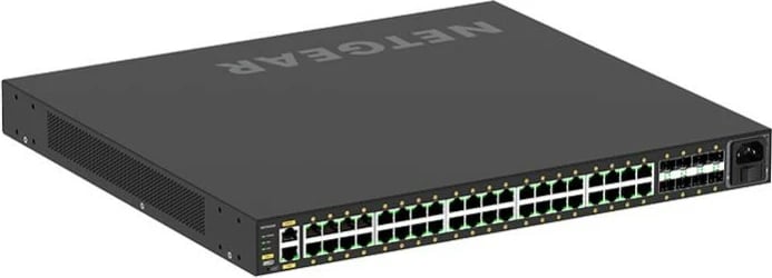 Switch i menaxhueshëm Netgear M4250-40G8F-POE+ (GSM4248P-100EUS) 40x1G PoE+ 480W 8xSFP, i zi