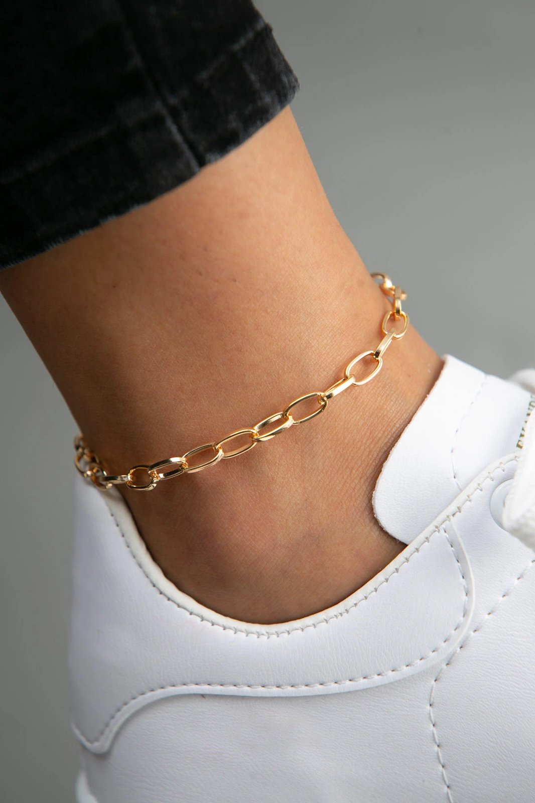 Byzylyk kyçeli metalik, ngjyrë ari, CHL9402