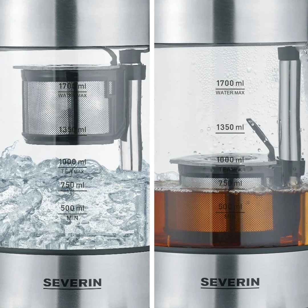 Ibrik elektrik Severin WK 3422, 1.7 L, 3000 W, Inoks Ibrik elektrik Severin WK 3422, 1.7 L, 3000 W, Inoks