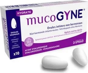 Ovule vaginale IPRAD Mucogyne 10 copë unisex
